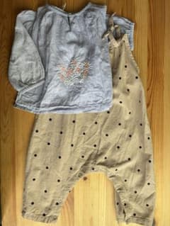 ベビー服 Bonheur du jourトップス& branshesサロペットのサムネイル