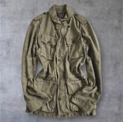 J.Crew Archive グランジ ミリタリージャケット 退廃 M-65