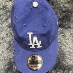 New Era 9TWENTY LAキャップ ネイビーのサムネイル