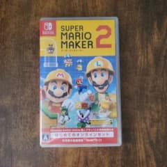 スーパーマリオメーカー2 Nintendo Switchのサムネイル