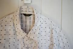 THE FLAT HEAD フラットヘッド 半袖シャツ シャツ　40　M　L　白のサムネイル