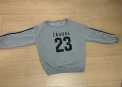 CASUAL 23 スウェット グレーのサムネイル