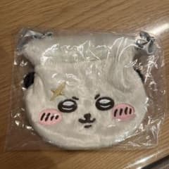 ちいかわ　おかお巾着② ラッコのサムネイル