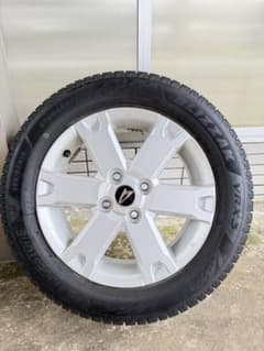 タフト　純正ホイール　スタッドレス ブリジストンVRX3 165/65R15のサムネイル