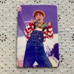 BTS ホソク 3rd DVD muster ARMY ZIP トレカのサムネイル