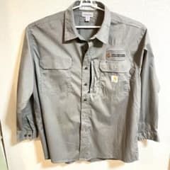Carhartt 워크 셔츠 2XL 그레이