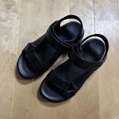 【コーチ】プラットフォーム サンダル・シグネチャー キャンバス　24cm コーチ】プラットフォーム サンダル・シグネチャー キャンバス 24cm