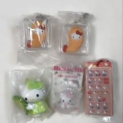 ハローキティ　ガチャガチャまとめ売りのサムネイル