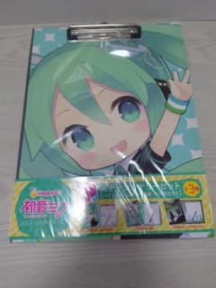 Thumbnail of Happyくじ 初音ミク F賞 ステーショナリーセット TYPE-A ぷちでびる