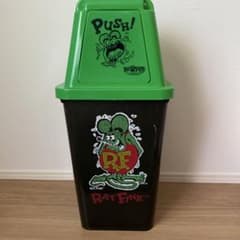 ラットフィンク RAT FINK ゴミ箱 - メルカリ