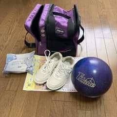 Tzoneボウリングボール&Dexterシューズ&PRO-AMボウリング用バッグ Tzoneボウリングボール&Dexterシューズ&PRO-AMボウリング用バッグ