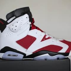 jordan6 カーマインのサムネイル