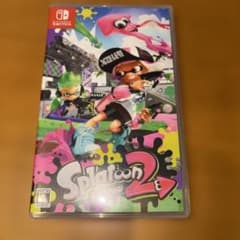 Thumbnail of Nintendo switch スプラトゥーン2