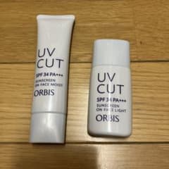 ORbis UV CUT 선스크린 2개 세트