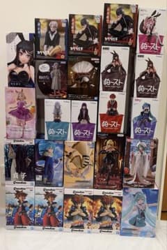 最新 プライズ フィギュア 24個 まとめ売り - メルカリ