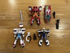 【中古】 ジョブレイバー セット TJB01 TJB02 TJB03 消防艇