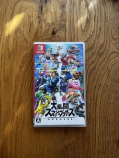 Nintendo Switch 大乱闘スマッシュブラザーズ SPECIALのサムネイル