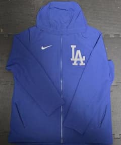 ドジャース オーセンティック ジャケット 選手支給品モデル サイズL 新品タグ付 ドジャース オーセンティック ジャケット 選手支給品モデル サイズL