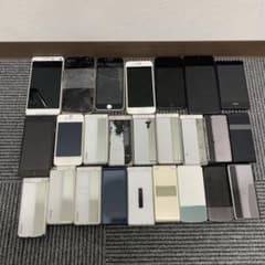 ジャンク】スマホ ガラケー 等 携帯電話 25台 おまとめ - メルカリ