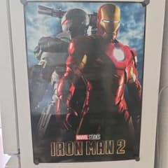 마블 포스터 아이언맨 2