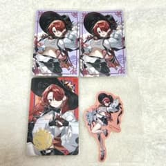 【エデン組 5th】ランダムフォト風カード 特典ステッカー レイン・パターソンのサムネイル