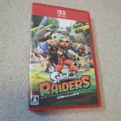 Switch 2 Splatoon Raiders