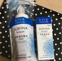ソフィーナ ボーテ化粧水+乳液のサムネイル