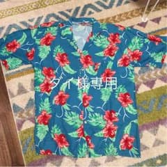 ダイ様専用☆アロハシャツ メンズ☆OP made in USAのサムネイル