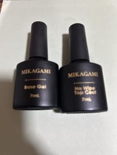 MIKAGAMI ベースジェル・ノーワイプトップコート・ベースジェル7ml アのサムネイル