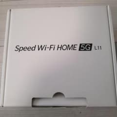 Speed Wi-Fi HOME 5G L11 ルーター ホワイトのサムネイル