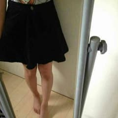 美脚効果☆フレアスカートのサムネイル