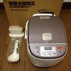 ひーぼう様専用  高級土鍋加工らく炊き炊飯ジャーのサムネイル