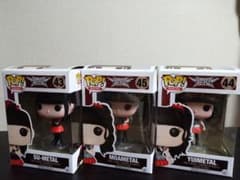 BABYMETAL Funko POP! 3体セットのサムネイル