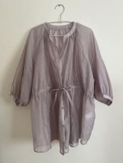 BODY DESSERT シアーブラウス 3Lサイズのサムネイル