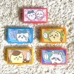 ちいかわ ケース&シール　ステッカー 5個セットのサムネイル