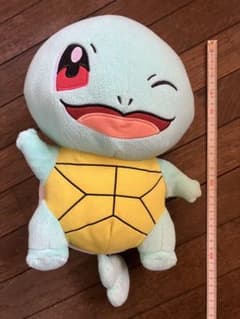 ポケモン ゼニガメ ぬいぐるみのサムネイル