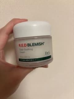 Dr.G R.E.D BLEMISH Clear Soothing Creamのサムネイル
