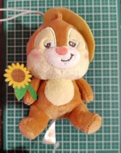 ディズニーキャラクター　トイレトロ　サマーマスコット