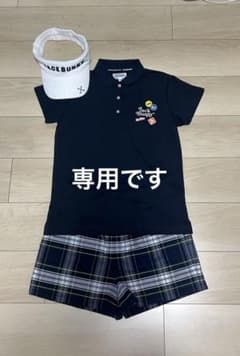 ジャックバニーポロシャツ&NBB WEEKEND ショーパン&バイザーセット ジャックバニーポロシャツ&NBB WEEKEND ショーパン&バイザーセット