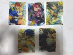 あんさんぶるスターズ!! 明星スバル、影片みか、椎名ニキ、桜河こはく、青葉つむぎのサムネイル
