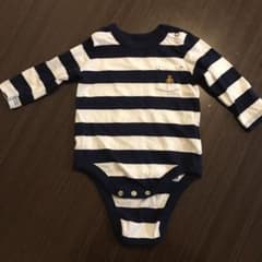 ししし様専用　babyGAP ロンパースのサムネイル