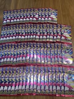 ポケモンカードゲーム 拡張パック 各種　バラパックまとめ売り　合計307パックのサムネイル
