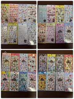 【8月限定値下げ!!】ボンボンドロップシール まとめ売り 大量セット 108枚のサムネイル