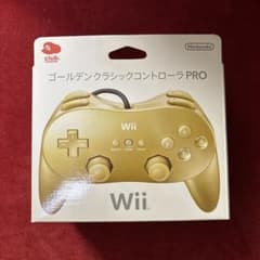 ゴールデンクラシックコントローラーPRO ゴールド - メルカリ