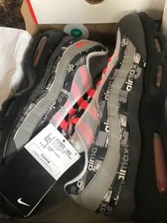 atmos AIRMAX95 RED グラデ プリントレアのサムネイル