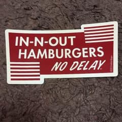 インアンドアウト IN-N-OUT ステッカーのサムネイル