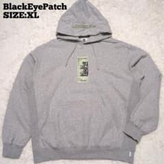 BlackEyePatch♢OG DOLLAR BILL パーカー グレー XL - メルカリ