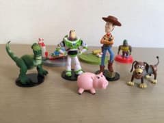 トイストーリー　フィギュア ディズニーのサムネイル