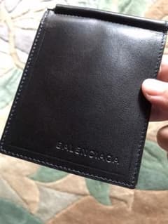 バレンシアガ  balenciaga財布型マネークリップのサムネイル