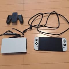 Nintendo Switch 有機ELモデル 本体 ホワイトのサムネイル